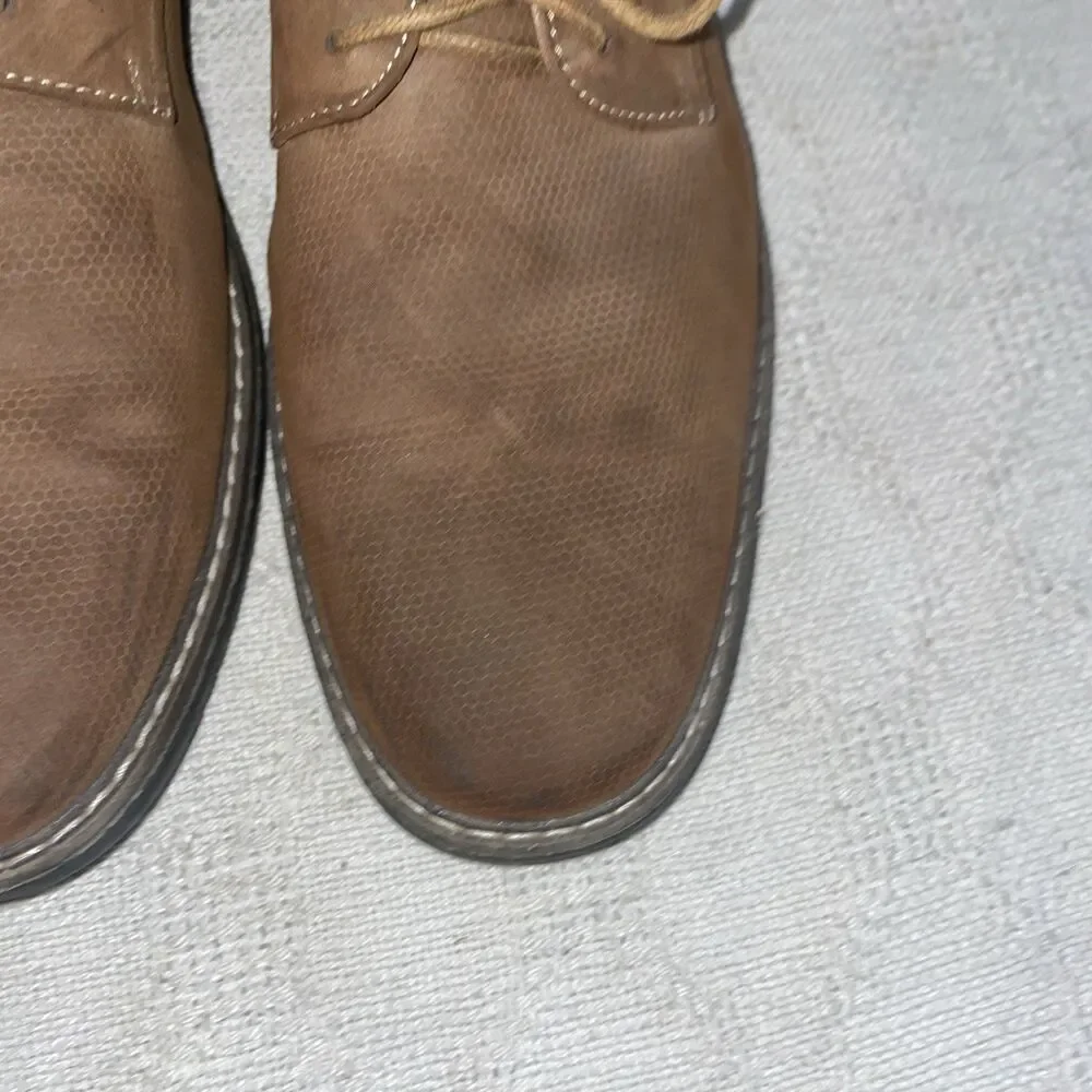 Freeman Men’s Casual Shoes Size 11 M Brown Leather Going Out Party